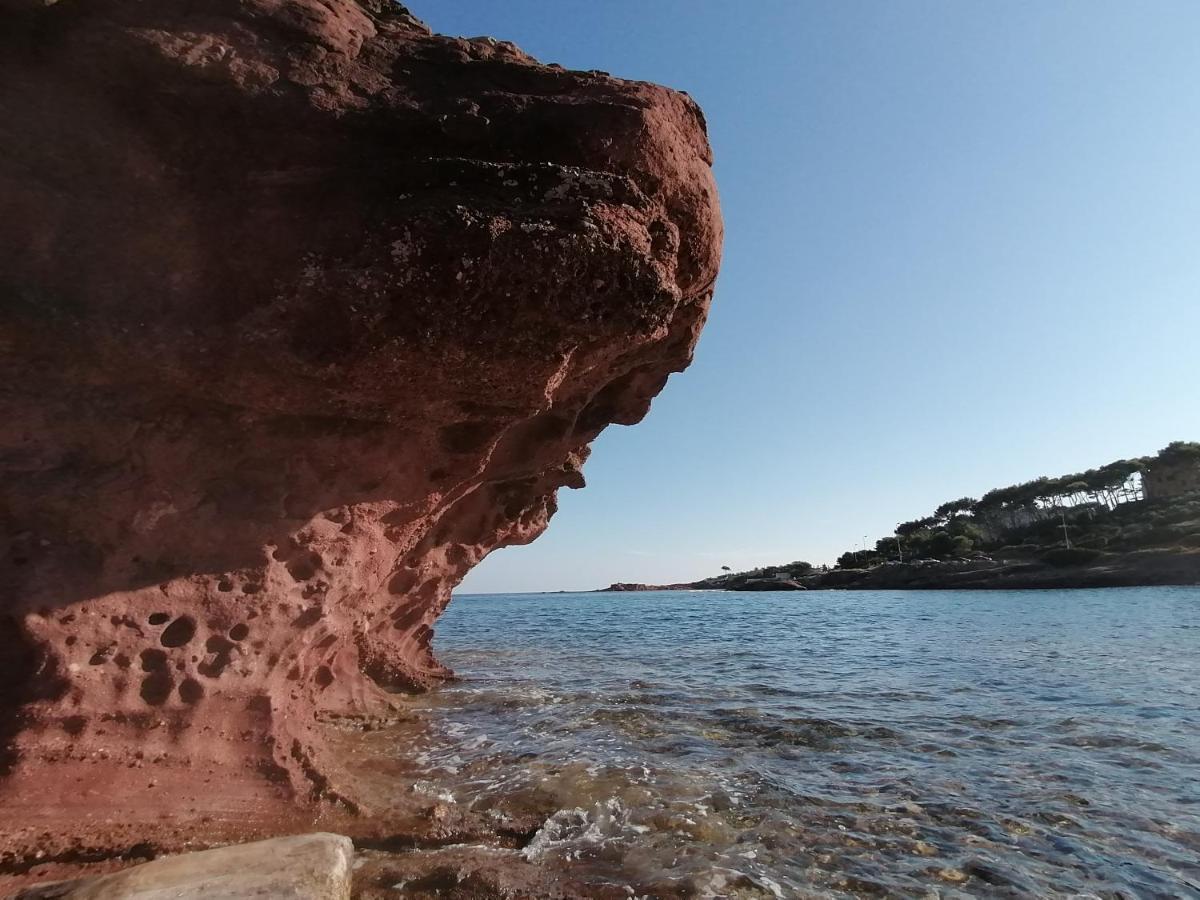 Voilier De Charme A Quai Hotell Saint-Raphaël Eksteriør bilde